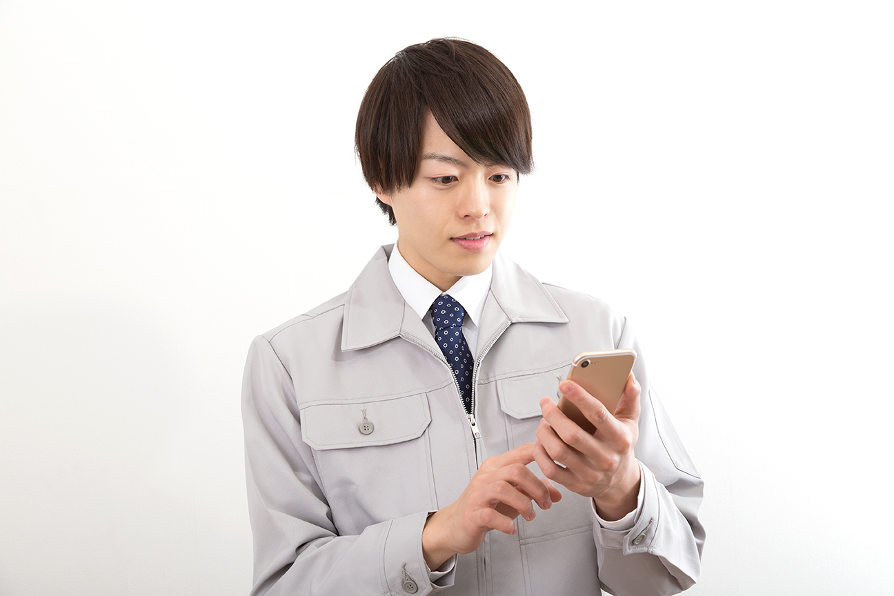 スマホアプリのイメージ